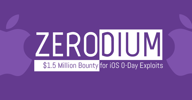 Zerodium Offers $1.5 Million Bounty For iOS Zero-Day Exploits
