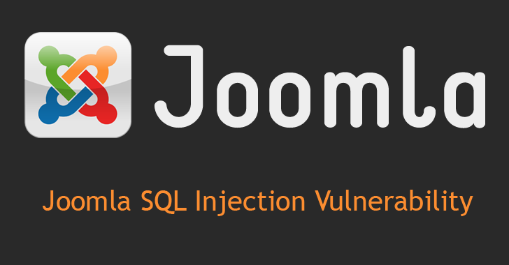 Joomla 3.4.5 patches Critical SQL Injection Vulnerability