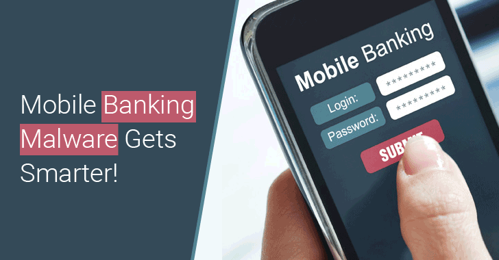 Dangerous Mobile Banking Trojan Gets 'Keylogger' to Steal Everything