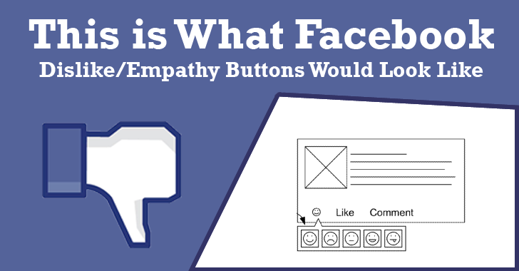 Here's What Facebook 'Dislike or Empathy Button' Would Look Like