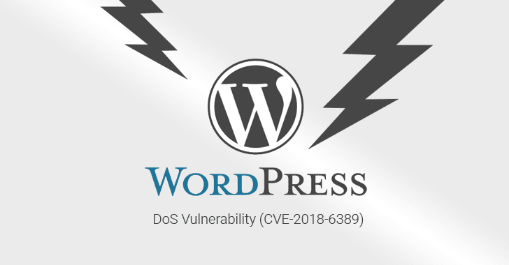 Unpatched DoS Flaw Could Help Anyone Take Down WordPress Websites