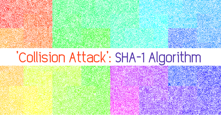 Collision Attack: Widely Used SHA-1 Hash Algorithm Needs to Die Immediately