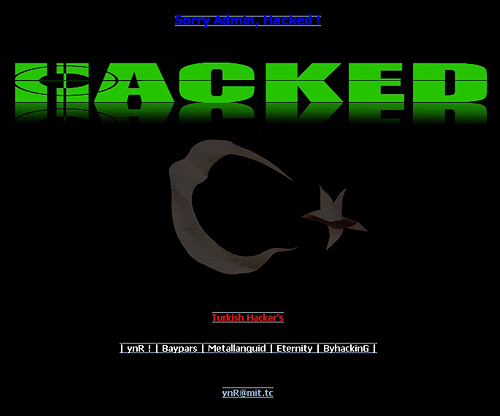 Hackers deface Philippines Department of Environment website