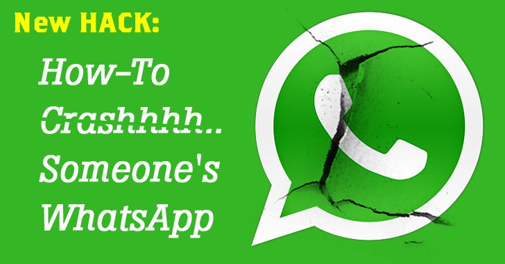How to Crash Your Friends' WhatsApp Just By Sending Crazy Smileys
