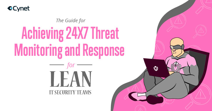 [eBook] Guide to Achieving 24x7 Threat Monitoring and Response for Lean IT Security Teams