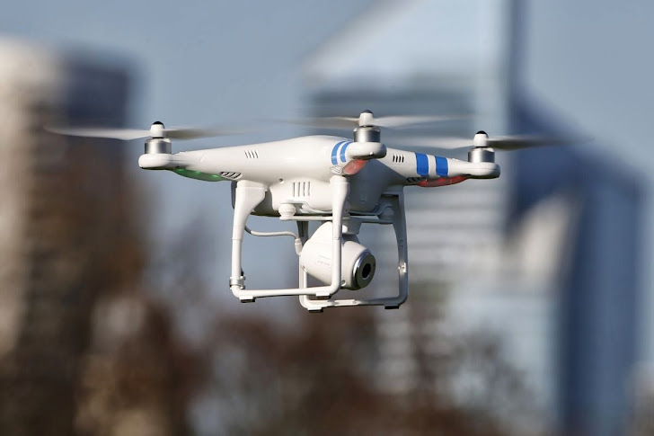 Snoopy Drone Can Hack Your Smartphones