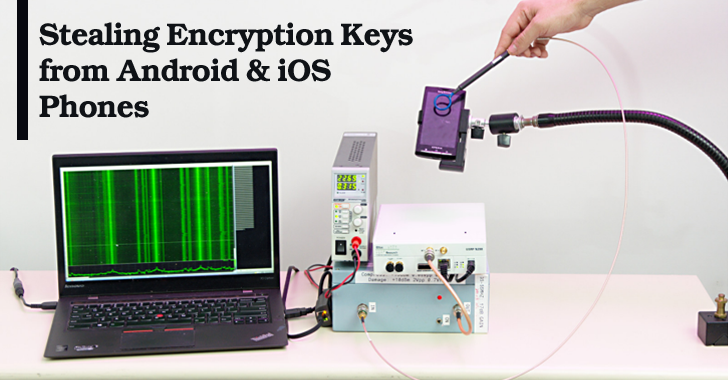 How to Steal Secret Encryption Keys from Android and iOS SmartPhones