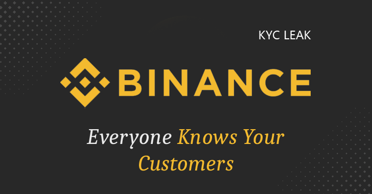 Binance Confirms Hacker Obtained Its Users' KYC Data from 3rd-Party Vendor