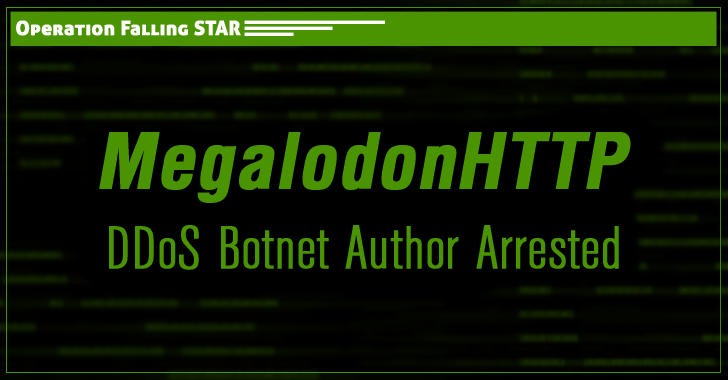 Creator of MegalodonHTTP DDoS Botnet Arrested
