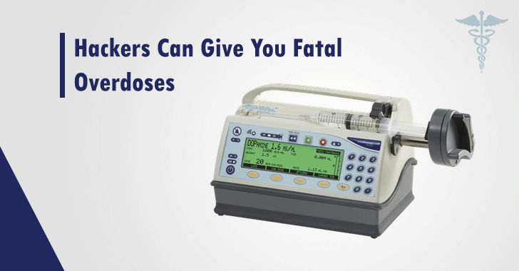 Hackers Can Remotely Access Syringe Infusion Pumps to Deliver Fatal Overdoses