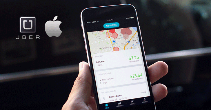 Apple Allows Uber to Use a Powerful Feature that Lets it Record iPhone Screen