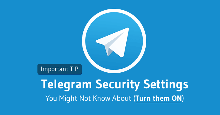 Telegram - Account settings