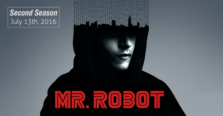 Hacker reports Vulnerability in Mr. Robot Season 2 Website