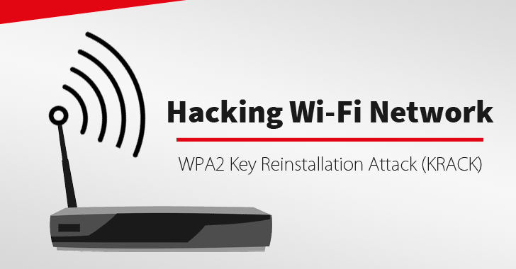 KRACK Demo Critical Key Reinstallation Attack Against Widely Used