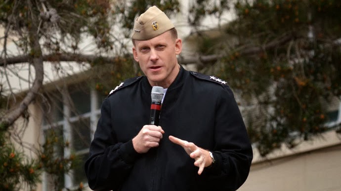 Navy's Cyberwar Expert - New Director of NSA, replacing Gen. Keith Alexander