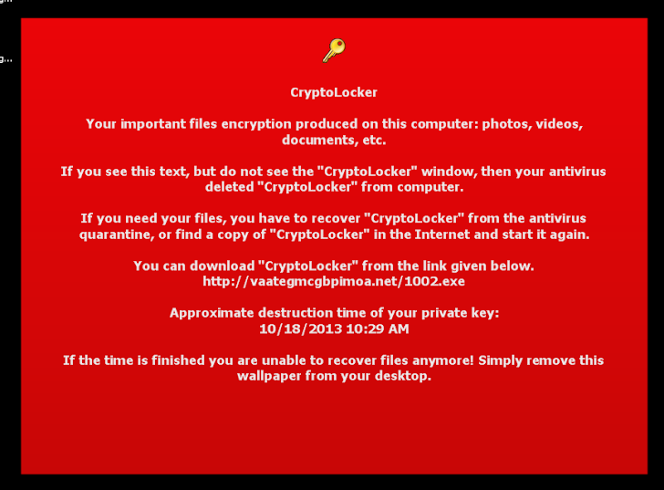 Cryptolocker Ransomware makes different Bitcoin wallet for each victim
