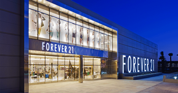 Forever 21 Confirms Security Breach Exposed Customer Credit Card Details