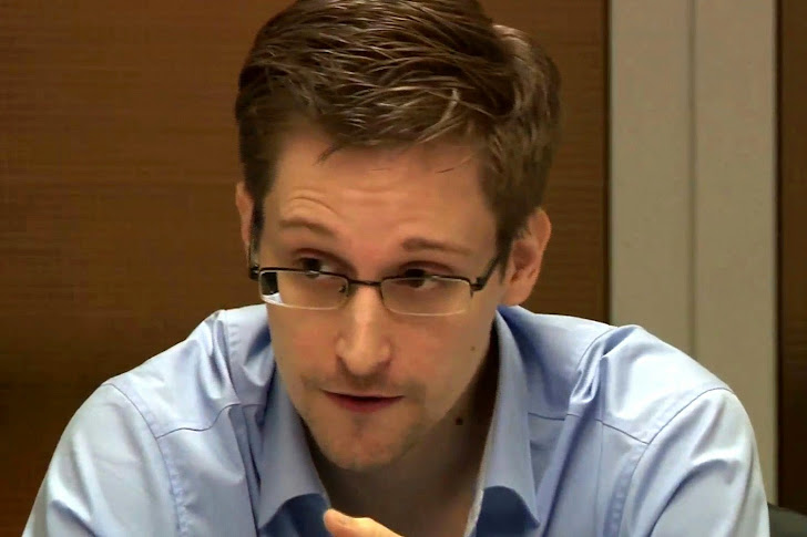 Edward Snowden nominated for Nobel Peace Prize 2014
