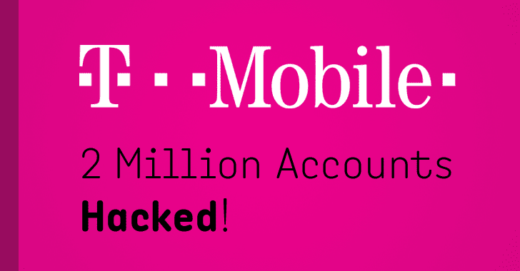 t-mobile account hacked