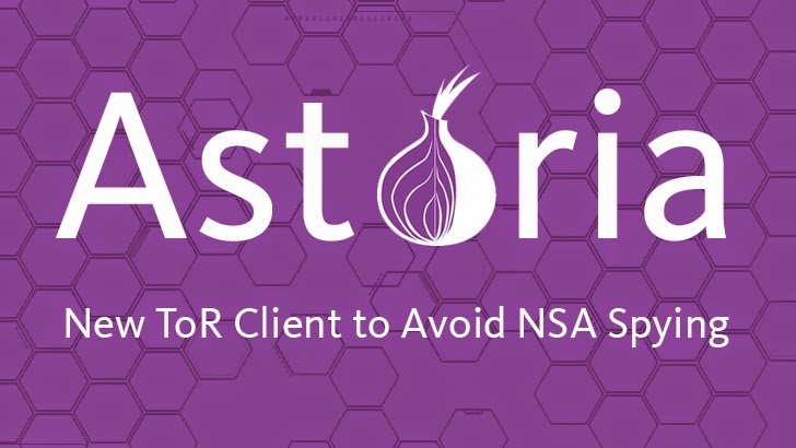 Astoria — Advance Tor Client Designed to Avoid NSA Attacks