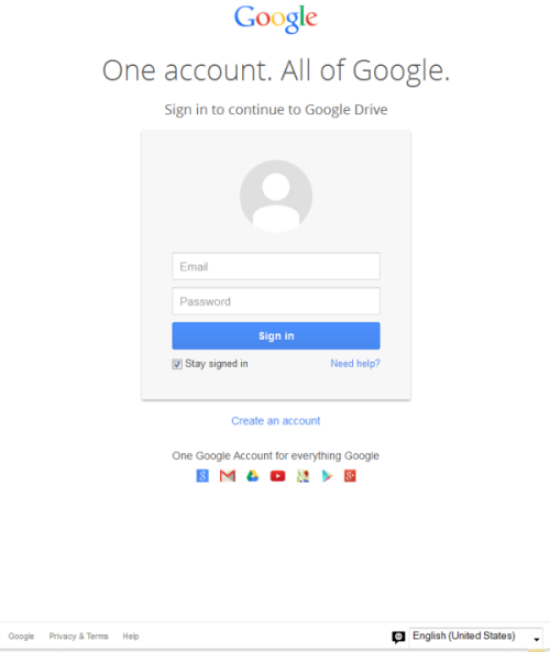 WATCH OUT! Scammers targeting Google Account with Phishing Page hosted on Google Drive