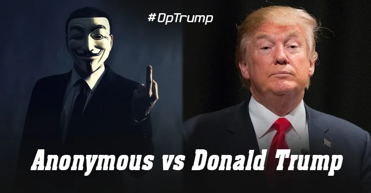 Anonymous Declares War On Donald Trump — #OpTrump