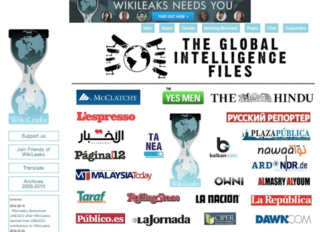 #WikiLeaks publishes millions of Hacked Stratfor E-mails #gifiles