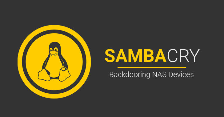 New Linux Malware Exploits SambaCry Flaw to Silently Backdoor NAS Devices