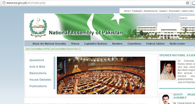 National Assembly of Pakistan database hacked by V0iD