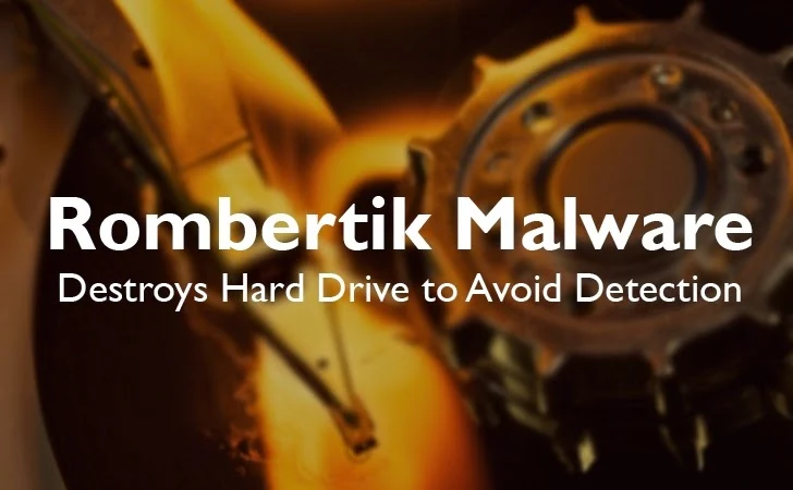 Rombertik Malware Destroys Hard Drives to Avoid Detection