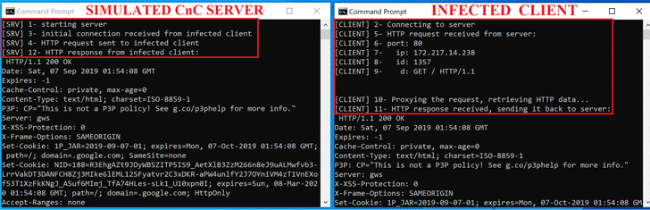 malware proxy server