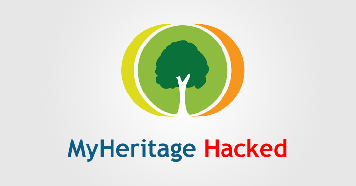 MyHeritage Says Over 92 Million User Accounts Have Been Compromised