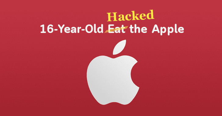 apple server hacked