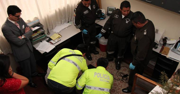 William Roberto G Arrested in Ecuador Data Breach Case