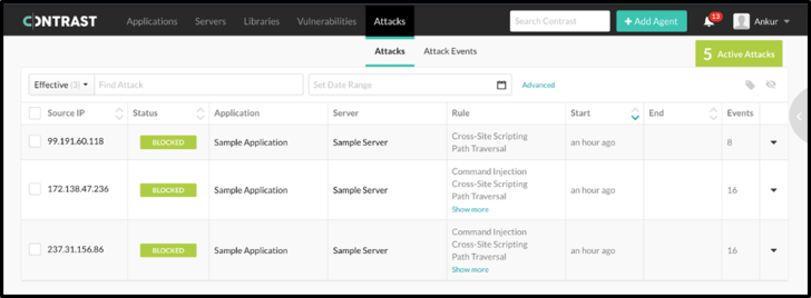 Contrast Security DevOps-Native AppSec Platform