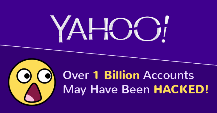 Uh oh, Yahoo! Data Breach May Have Hit Over 1 Billion Users