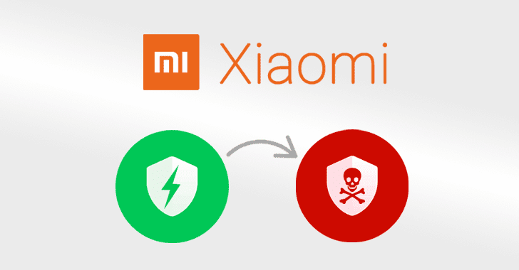 Hackers Could Turn Pre-Installed Antivirus App on Xiaomi Phones Into Malware