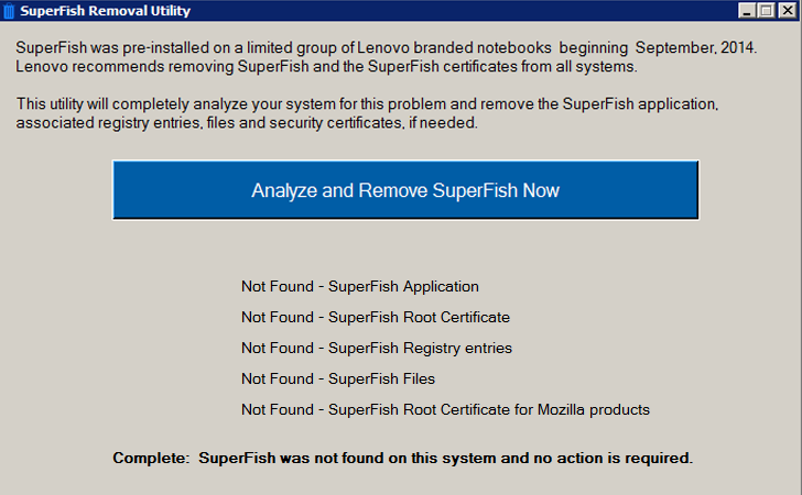 superfish-malware-removing-tool