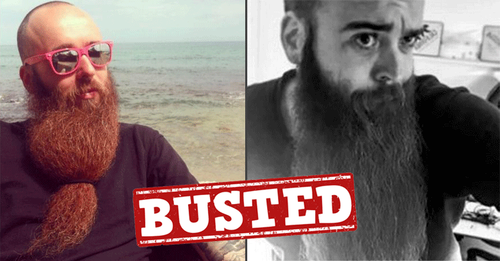 Dark-Web Drug Dealer Arrested After He Travelled US for World Beard Championships