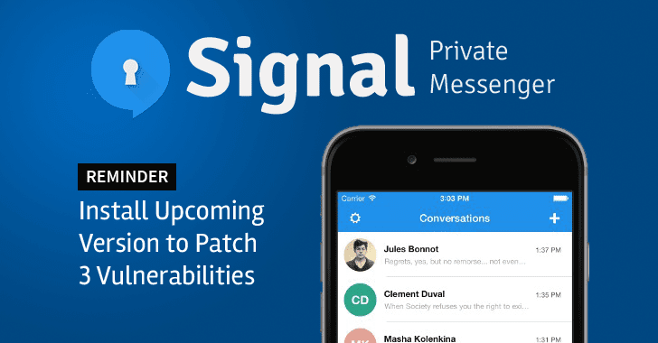 Using 'Signal' for Encrypted Chats? You Shouldn't Skip Its Next Update