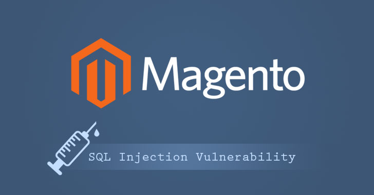 Magento website security vulnerability