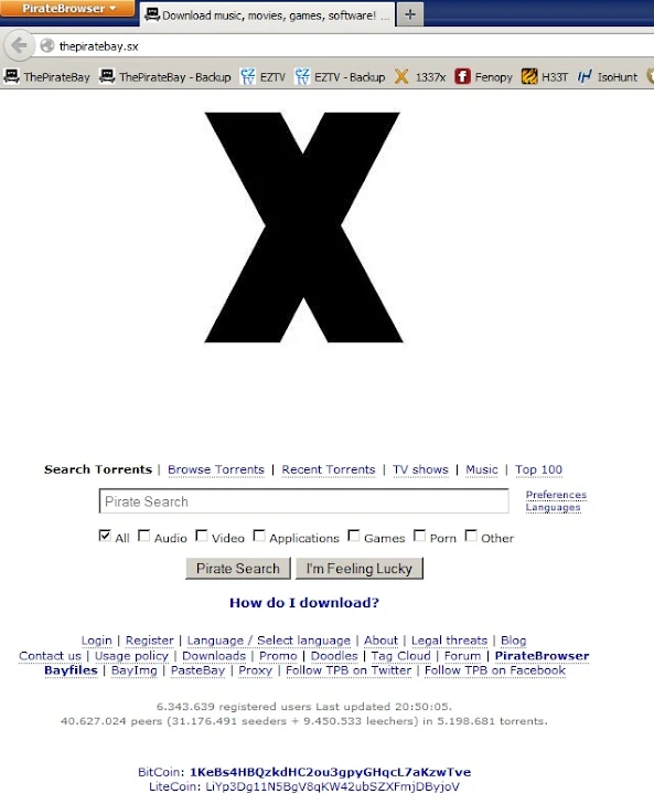 Pirate Bay Proxy - Unblock Pirat & Download Torrents