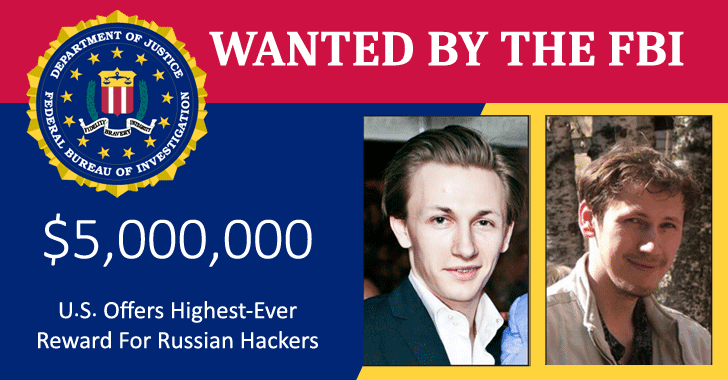 fbi wanted dridex russian hackers