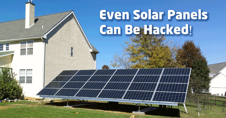 Critical Flaws Found in Solar Panels Could Shut Down Power Grids