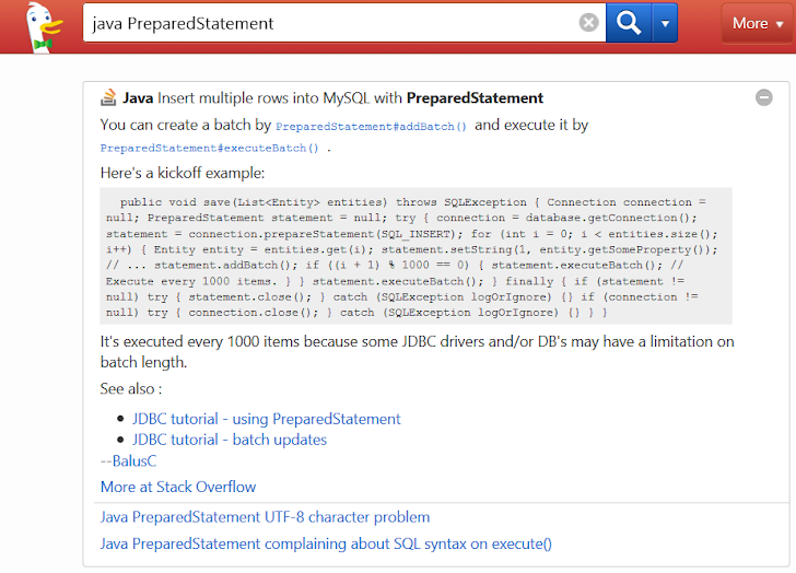 Learn How DuckDuckGo Search Engine helps you to be a Good Programmer