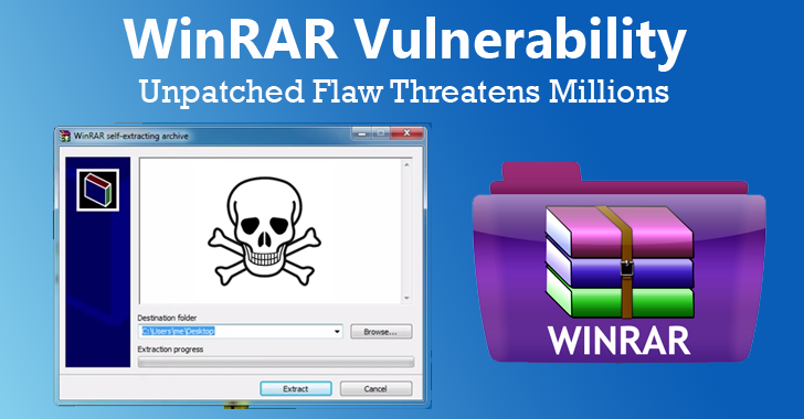 KILLER! Unpatched WinRAR Vulnerability Puts 500 Million Users At Risk