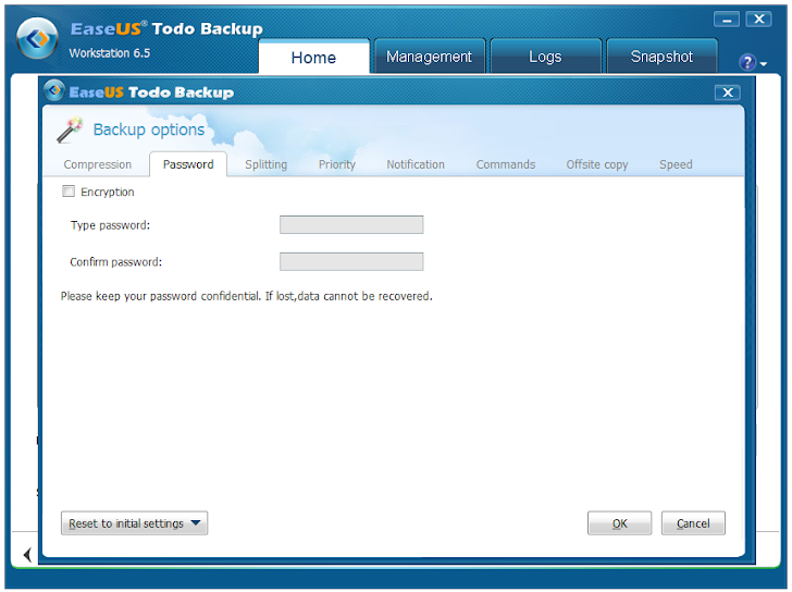Data Backup and Recovery with EaseUS Todo Backup Workstation