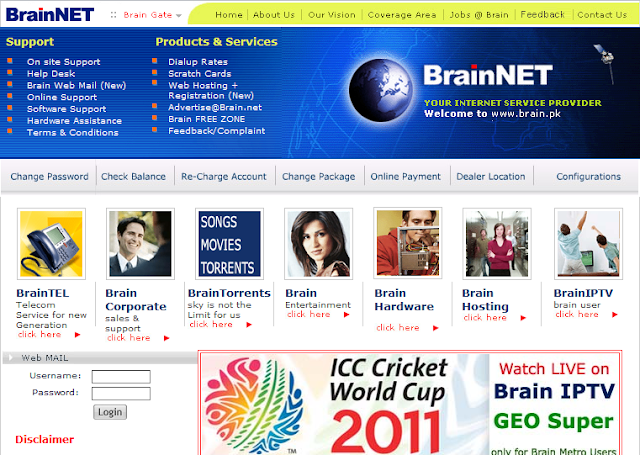 BrainNET ISP/TV Provider hacked by ProDom Security
