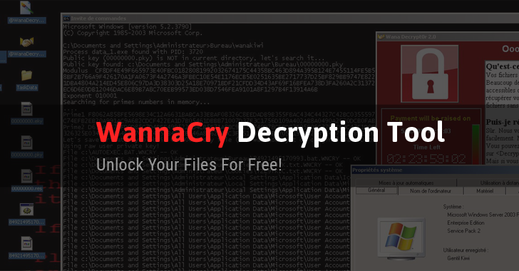 WannaCry Ransomware Decryption Tool Released; Unlock Files Without Paying Ransom