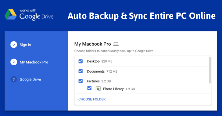 Google's New Tool Lets You Easily Backup & Sync Your Entire PC to the Cloud
